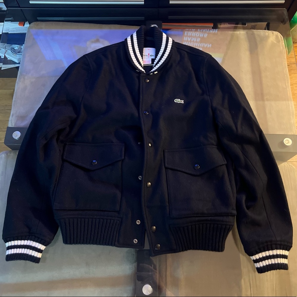 Lacoste Mens Varsity Jacket